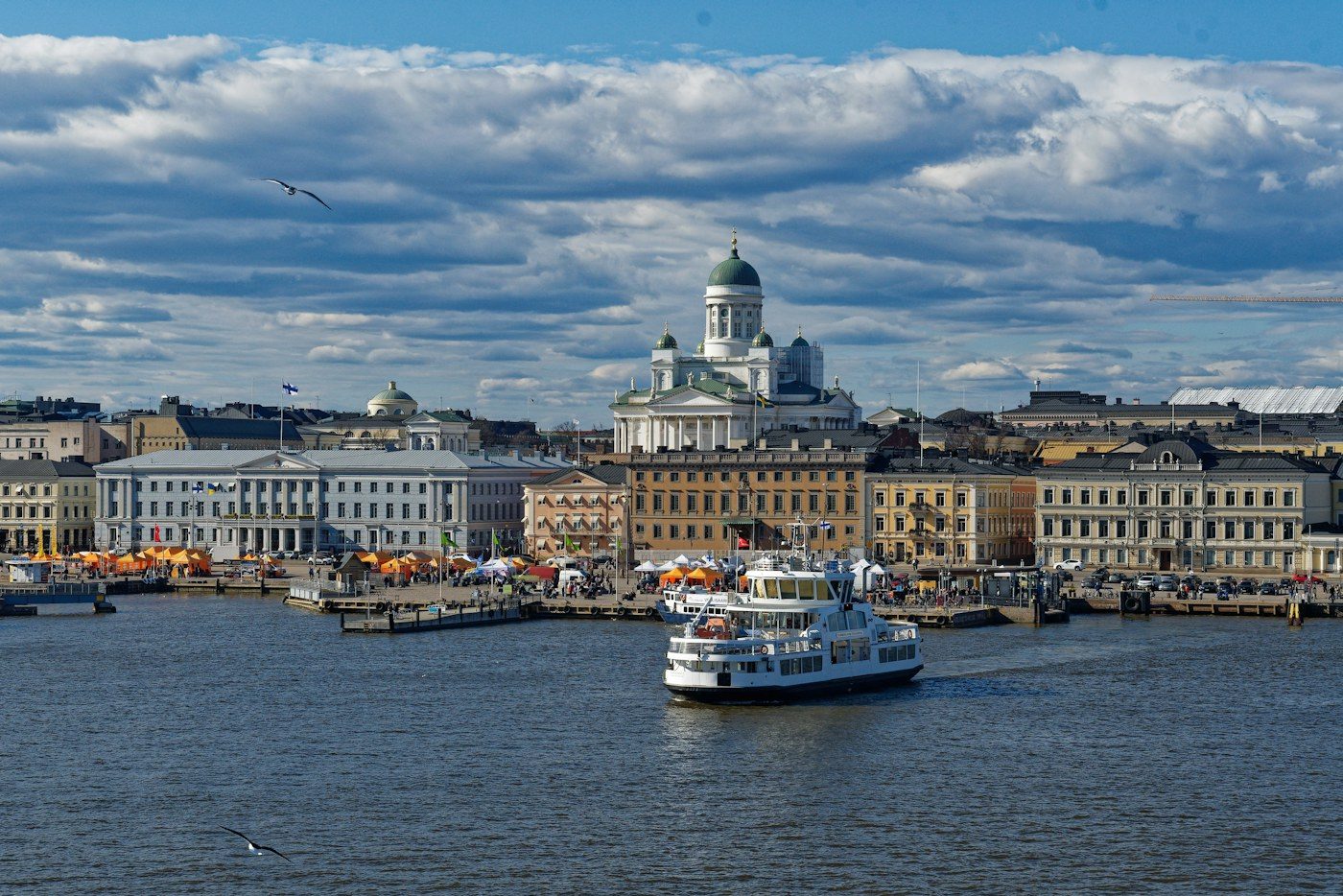 Helsinki waterfront